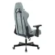 Кресло игровое геймерское Бюрократ VIKING 7 KNIGHT BL FABRIC синий текстиль/эко.кожа крестовина металл. Фото товара с разных ракурсов.