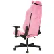 Кресло игровое Knight N1 Fabric розовый Velvet 36 с подголов. крестов. металл. Фото товара с разных ракурсов.