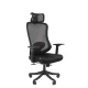 Кресло руководителя Chairman CH563 черный пластик, черный главное фото в маленьком размере