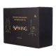 Кресло игровое геймерское Бюрократ VIKING 7 KNIGHT BL FABRIC синий текстиль/эко.кожа крестовина металл. Фото товара с разных ракурсов.