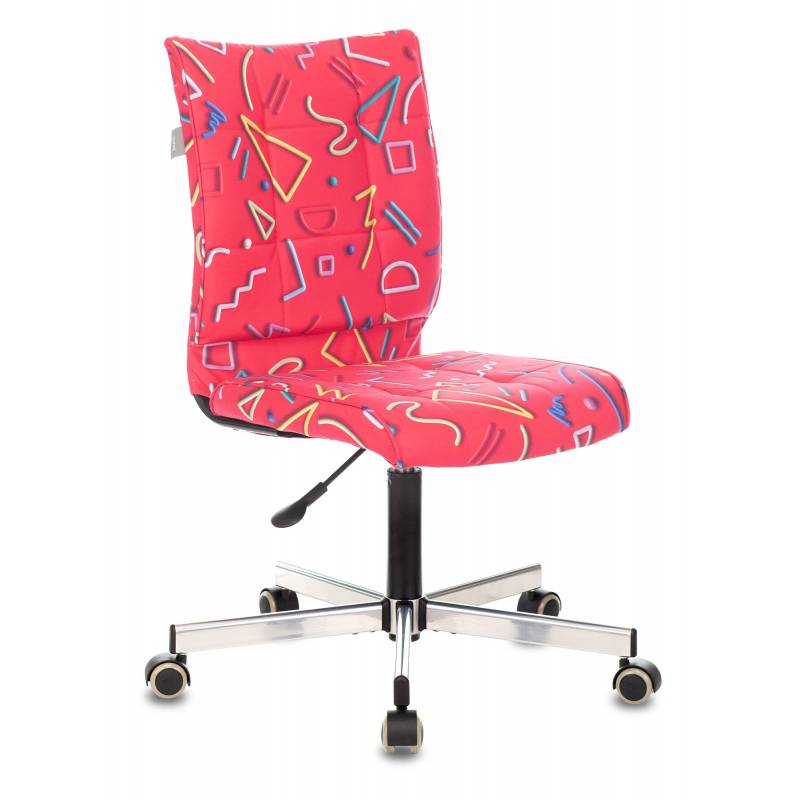 Кресло Бюрократ CH-330M малиновый Sticks 05 крестов. металл хром главное фото