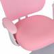 Кресло детское с подставкой для ног  "Toy MG-205", сетка/ткань TW, розовое, 533151. Фото товара с разных ракурсов.
