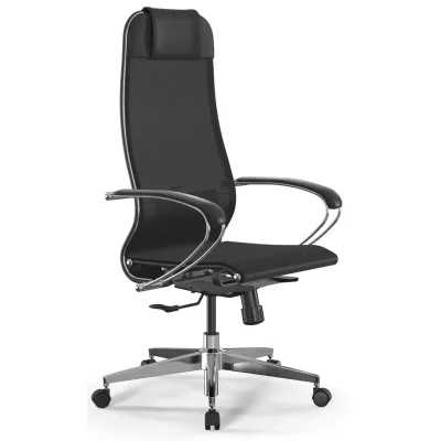 Кресло руководителя ErgoLife Set 4 черное