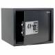 Сейф мебельный DASWERK (ДАСВЕРК) SC-300EL (300х380х300 мм), электронный замок, графит, 291346 главное фото в маленьком размере